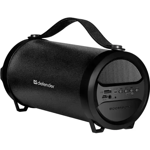 Defender G24 Altavoz monofónico portátil Negro 10 W