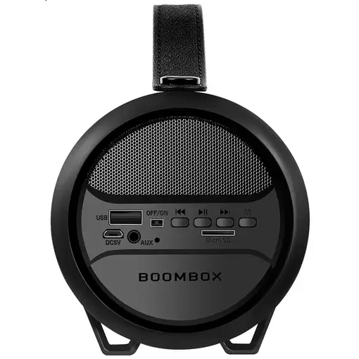 Defender G24 Altavoz monofónico portátil Negro 10 W