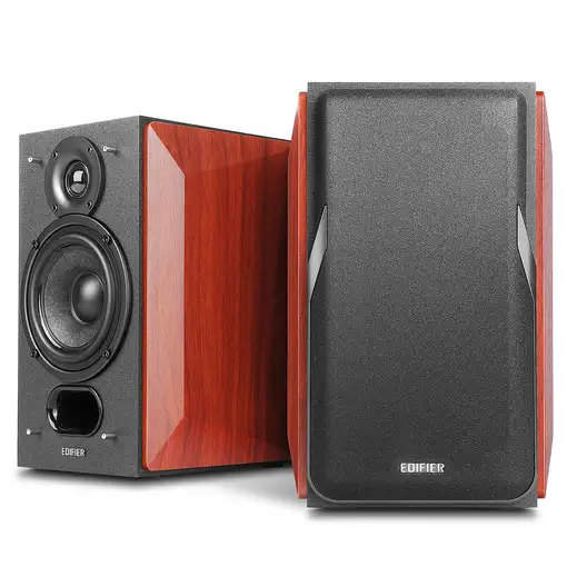 Edifier P17 altavoz Negro, Madera Alámbrico 20 W