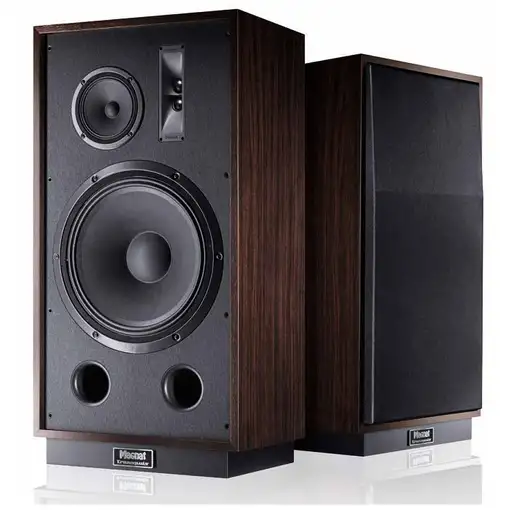 Magnat TRANSPULS 1500 De 3 vías Negro, Marrón Alámbrico 250 W