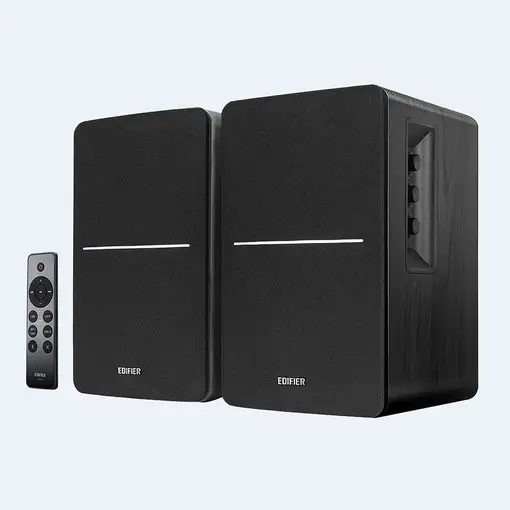 Edifier R1280DBs Negro Inalámbrico y alámbrico 42 W