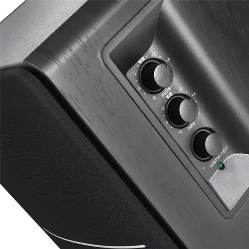 Edifier R1280DBs Negro Inalámbrico y alámbrico 42 W