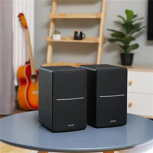 Edifier R1280DBs Negro Inalámbrico y alámbrico 42 W