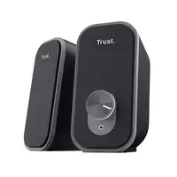 Trust 25670 altavoz Negro Alámbrico 6 W
