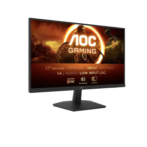AOC G1 27G15N2 pantalla para PC 68,6 cm (27") 1920 x 1080 Pixeles Full HD LCD Negr