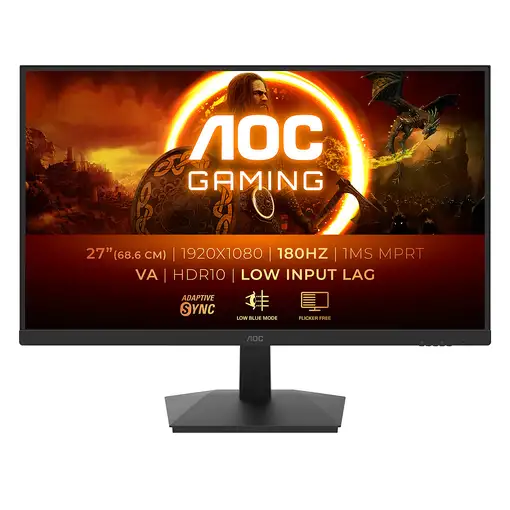 AOC G1 27G15N2 pantalla para PC 68,6 cm (27") 1920 x 1080 Pixeles Full HD LCD Negr