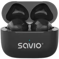 Savio TWS-02 PRO auricular y casco Auriculares Inalámbrico Dentro de oído