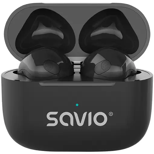 Savio TWS-02 PRO auricular y casco Auriculares Inalámbrico Dentro de oído