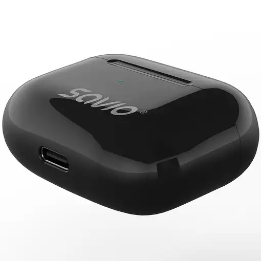 Savio TWS-02 PRO auricular y casco Auriculares Inalámbrico Dentro de oído