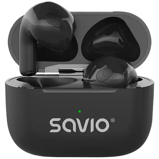 Savio TWS-02 PRO auricular y casco Auriculares Inalámbrico Dentro de oído