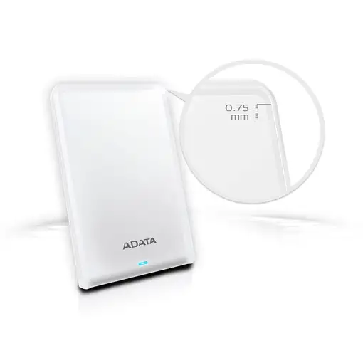ADATA HV620S disco duro externo 2 TB 2.5" Micro-USB B 3.2 Gen 1 (3.1 Gen 1) Blanco