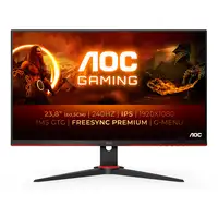 AOC G2 24G2ZE/BK LED display 60,5 cm (23.8'') 1920 x 1080 Pixeles Full HD Negro, Ro