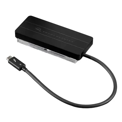 OWC Envoy Express Tecnología Thunderbolt (Rayo) 4 TB USB Tipo C Negro