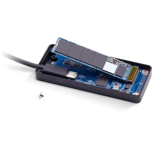 OWC Envoy Express Tecnología Thunderbolt (Rayo) 4 TB USB Tipo C Negro