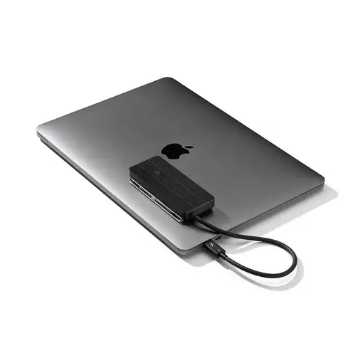 OWC Envoy Express Tecnología Thunderbolt (Rayo) 4 TB USB Tipo C Negro