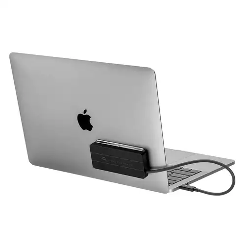 OWC Envoy Express Tecnología Thunderbolt (Rayo) 4 TB USB Tipo C Negro