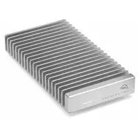 OWC Express 1M2 Tecnología Thunderbolt (Rayo) 2 TB USB Tipo C Plata