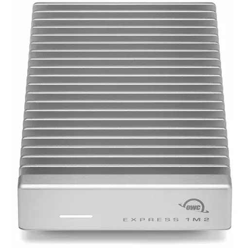OWC Express 1M2 Tecnología Thunderbolt (Rayo) 2 TB USB Tipo C Plata