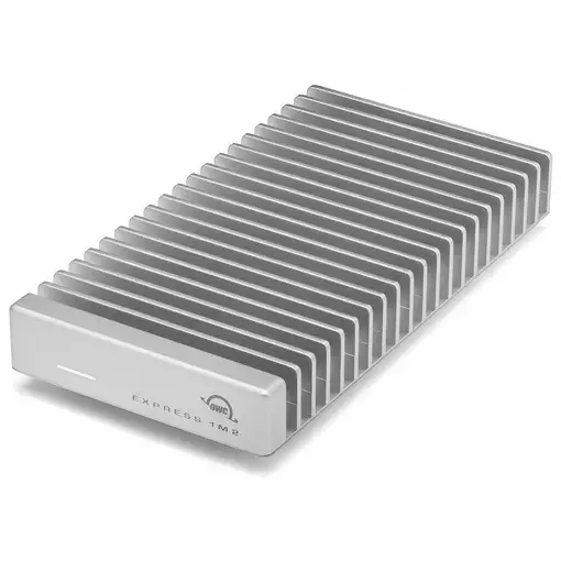 OWC Express 1M2 Tecnología Thunderbolt (Rayo) 2 TB USB Tipo C Plata