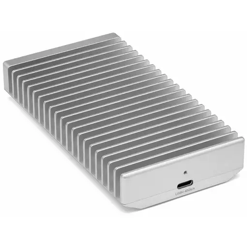 OWC Express 1M2 Tecnología Thunderbolt (Rayo) 2 TB USB Tipo C Plata