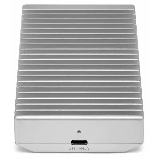OWC Express 1M2 Tecnología Thunderbolt (Rayo) 2 TB USB Tipo C Plata