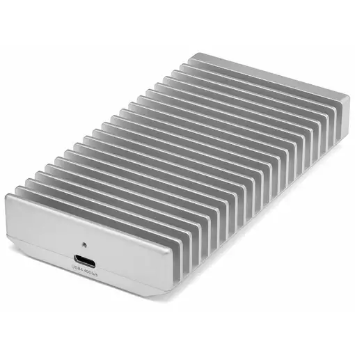 OWC Express 1M2 Tecnología Thunderbolt (Rayo) 2 TB USB Tipo C Plata