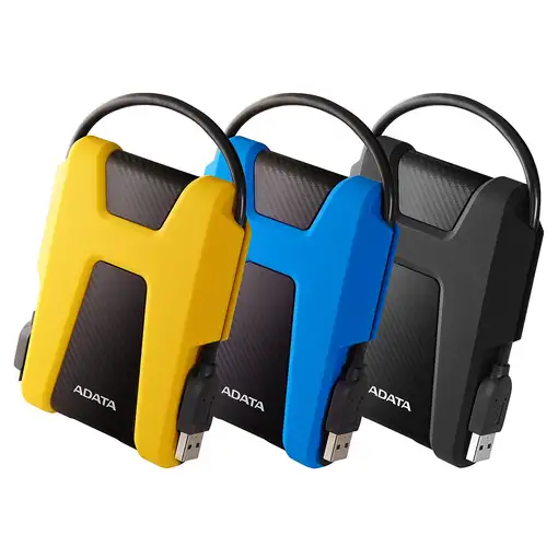 ADATA HD680 disco duro externo 1 TB USB 3.2 Gen 1 (3.1 Gen 1) Negro