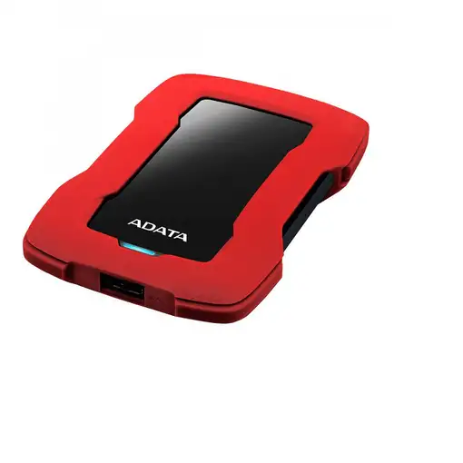 ADATA HD330 disco duro externo 1 TB 2.5" Micro-USB B 3.2 Gen 1 (3.1 Gen 1) Rojo