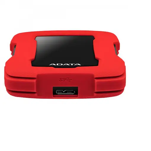 ADATA HD330 disco duro externo 1 TB 2.5" Micro-USB B 3.2 Gen 1 (3.1 Gen 1) Rojo