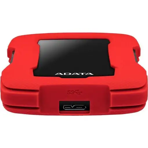 ADATA HD330 disco duro externo 1 TB 2.5'' Micro-USB B 3.2 Gen 1 (3.1 Gen 1) Rojo
