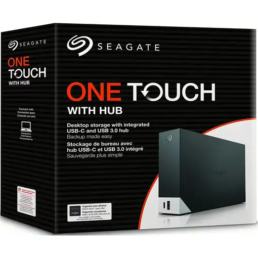 Seagate One Touch Desktop disco duro externo 20 TB USB Type-A / USB Type-C 3.2