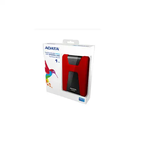 ADATA DashDrive Durable HD650 disco duro externo 1 TB 2.5'' USB 3.2