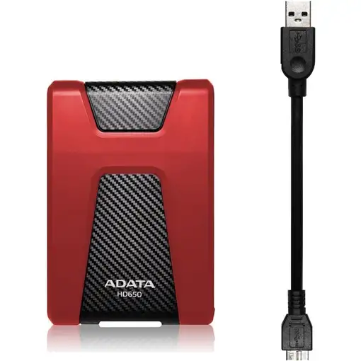 ADATA DashDrive Durable HD650 disco duro externo 1 TB 2.5'' USB 3.2