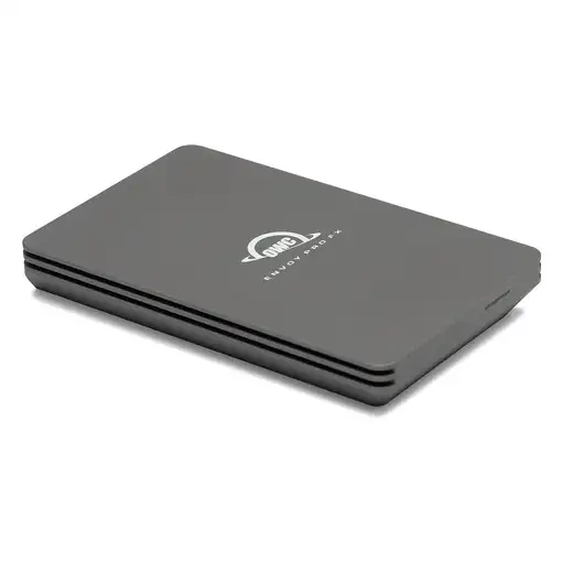 OWC Envoy Pro FX Tecnología Thunderbolt (Rayo) 2 TB 3.2 Gen 2 (3.1 Gen 2) Negro