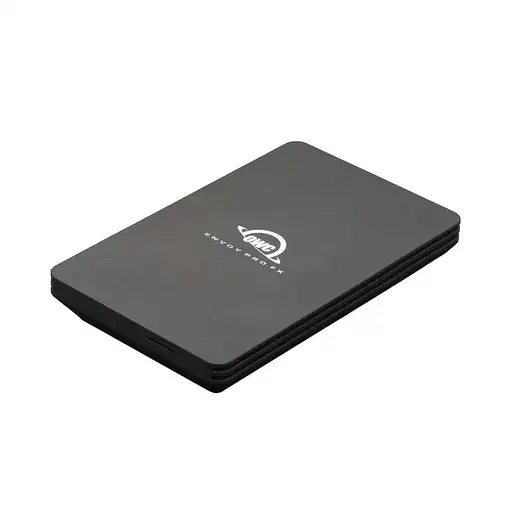 OWC Envoy Pro FX Tecnología Thunderbolt (Rayo) 2 TB 3.2 Gen 2 (3.1 Gen 2) Negro