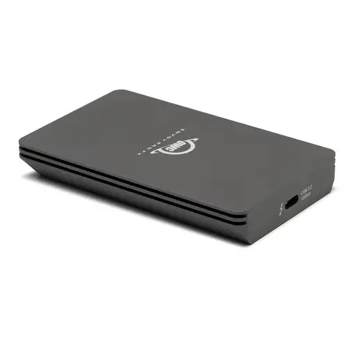 OWC Envoy Pro FX Tecnología Thunderbolt (Rayo) 2 TB 3.2 Gen 2 (3.1 Gen 2) Negro