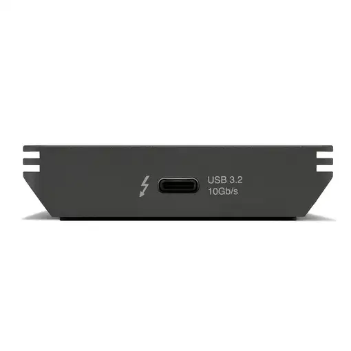 OWC Envoy Pro FX Tecnología Thunderbolt (Rayo) 2 TB 3.2 Gen 2 (3.1 Gen 2) Negro