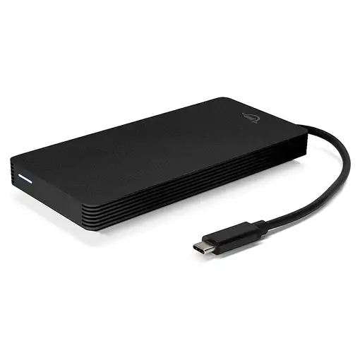 OWC Envoy Pro EX Tecnología Thunderbolt (Rayo) 250 GB Negro