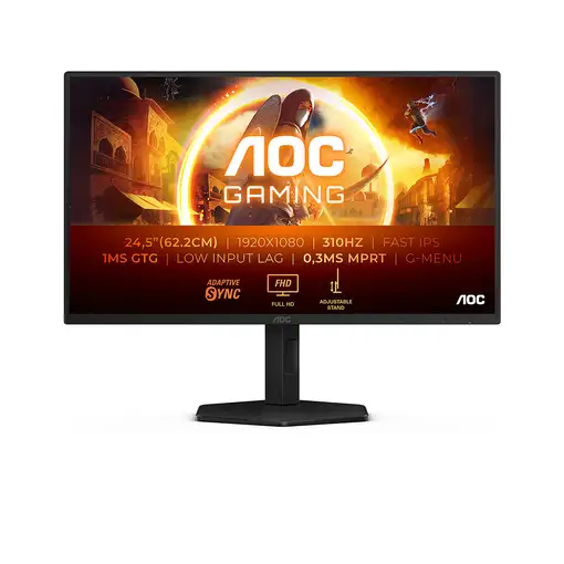 AOC G4 25G4SXU pantalla para PC 62,2 cm (24.5") 1920 x 1080 Pixeles Full HD LED Ne