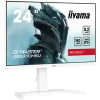iiyama G-MASTER GB2470HSU-W6 pantalla para PC 60,5 cm (23.8") 1920 x 1080 Pixeles
