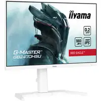 iiyama G-MASTER GB2470HSU-W6 pantalla para PC 60,5 cm (23.8") 1920 x 1080 Pixeles