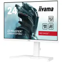 iiyama G-MASTER GB2470HSU-W6 pantalla para PC 60,5 cm (23.8") 1920 x 1080 Pixeles