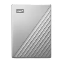 Western Digital My Passport Ultra disco duro externo 1 TB USB Tipo C Negro, Plata
