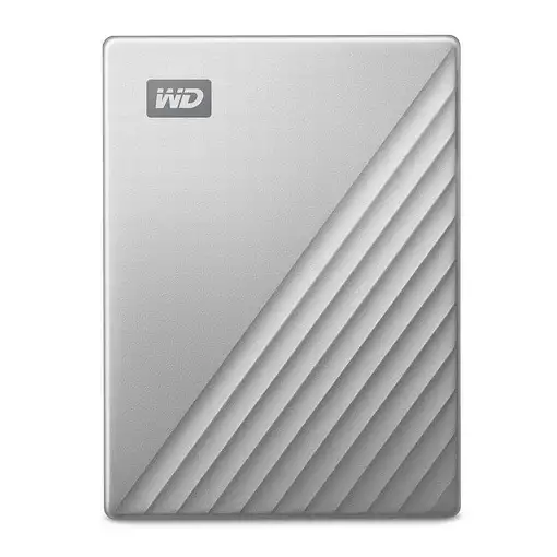 Western Digital My Passport Ultra disco duro externo 1 TB USB Tipo C Negro, Plata