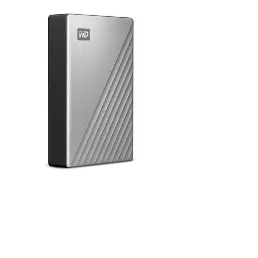 Western Digital My Passport Ultra disco duro externo 1 TB USB Tipo C Negro, Plata