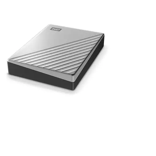 Western Digital My Passport Ultra disco duro externo 1 TB USB Tipo C Negro, Plata