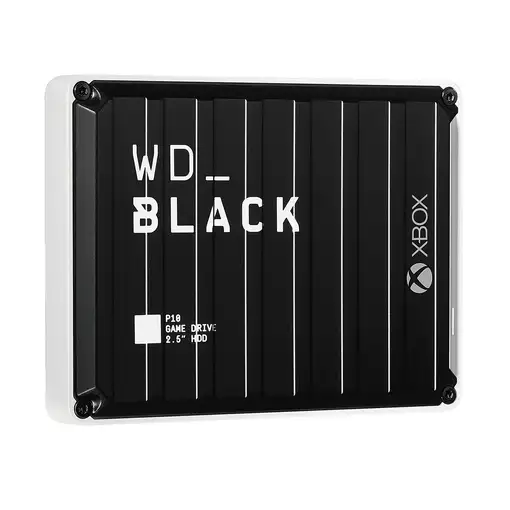Western Digital P10 disco duro externo 5 TB 3.2 Gen 2 (3.1 Gen 2) Negro
