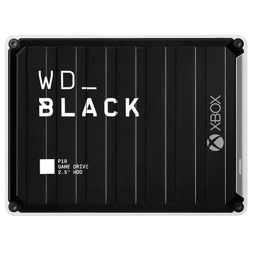 Western Digital P10 disco duro externo 5 TB 3.2 Gen 2 (3.1 Gen 2) Negro