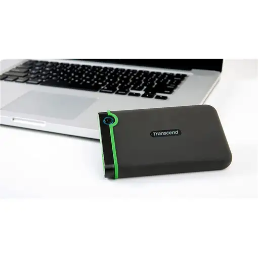 Transcend StoreJet 25M3 disco duro externo 4 TB 2.5'' Micro-USB B 3.2