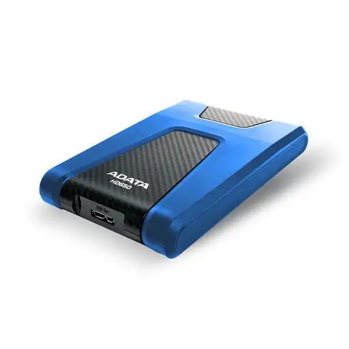 ADATA HD650 disco duro externo 1 TB 2.5" Micro-USB B 3.2 Gen 1 (3.1 Gen 1) Azul